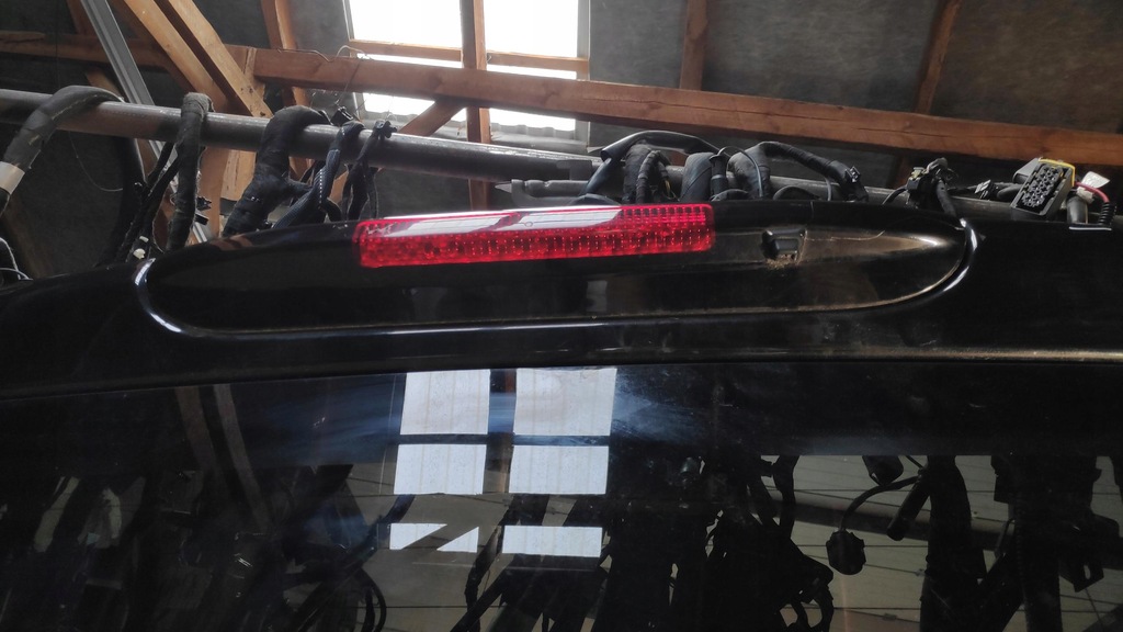 фото №5, Крышка багажника багажника задняя задняя land rover discovery iv