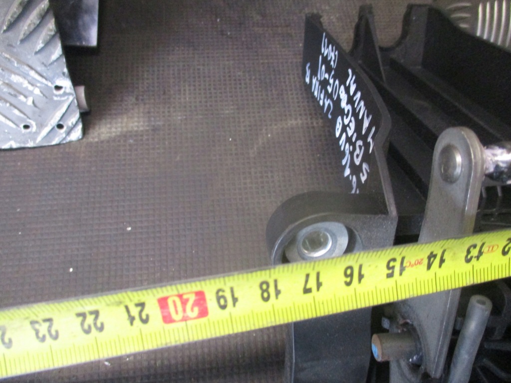 фото №8, Рычаг тормоза ручного 1.6 16v opel zafira b 05-08r