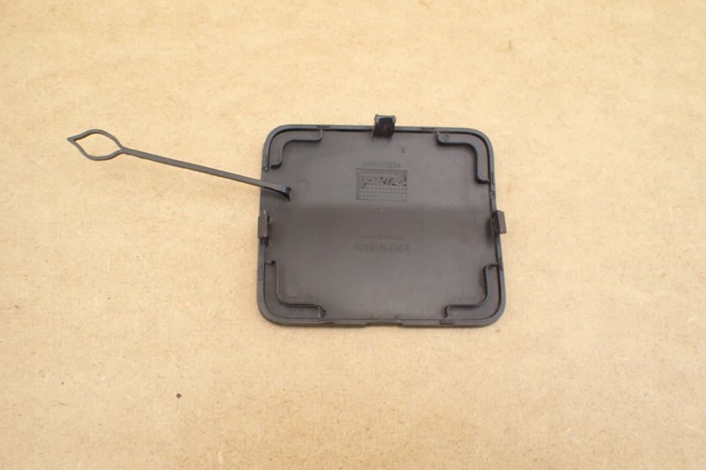 фото №7, Nissan quashqai ii j11 17- заглушка фаркоп hak бампер задня 85071hv00a