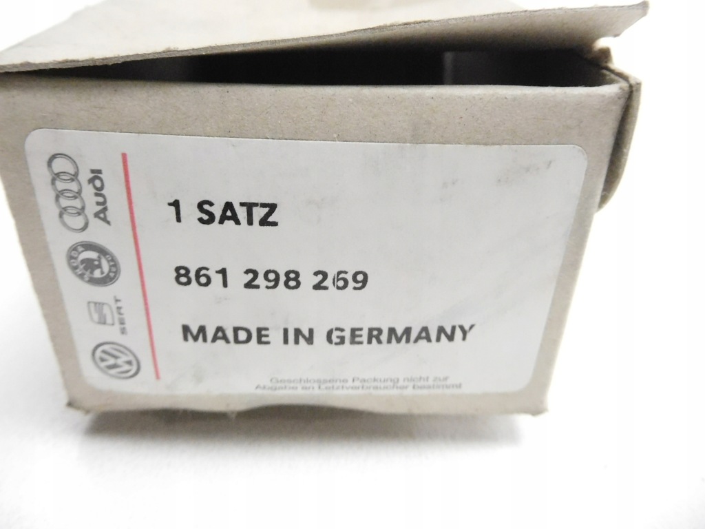 Суппорт трубопровод системы выхлоп. audi vw 861298269 Недорого