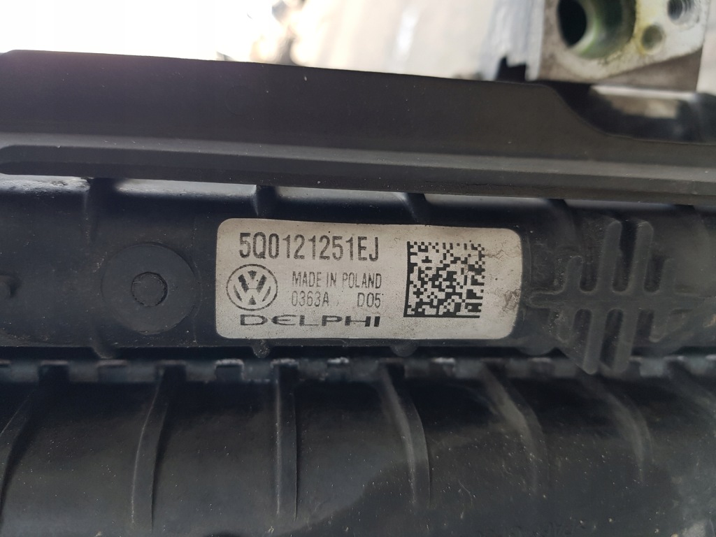 Audi a3 8v 13-16r 1.4 tfsi радиатор воды кондиционера с Разборки