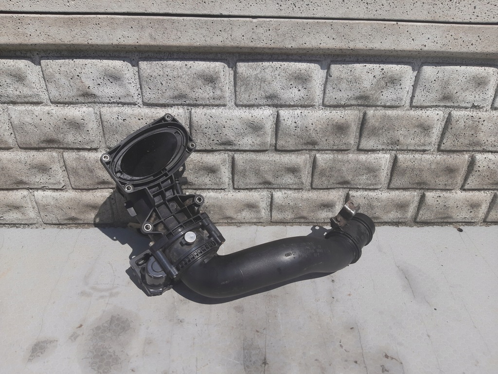 фото №1, Mercedes 2,2 cdi 651 дросельна заслінка труба шланг