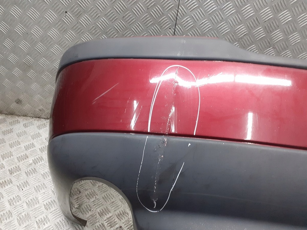 фото №12, Бампер задняя volvo s60 i 454-46