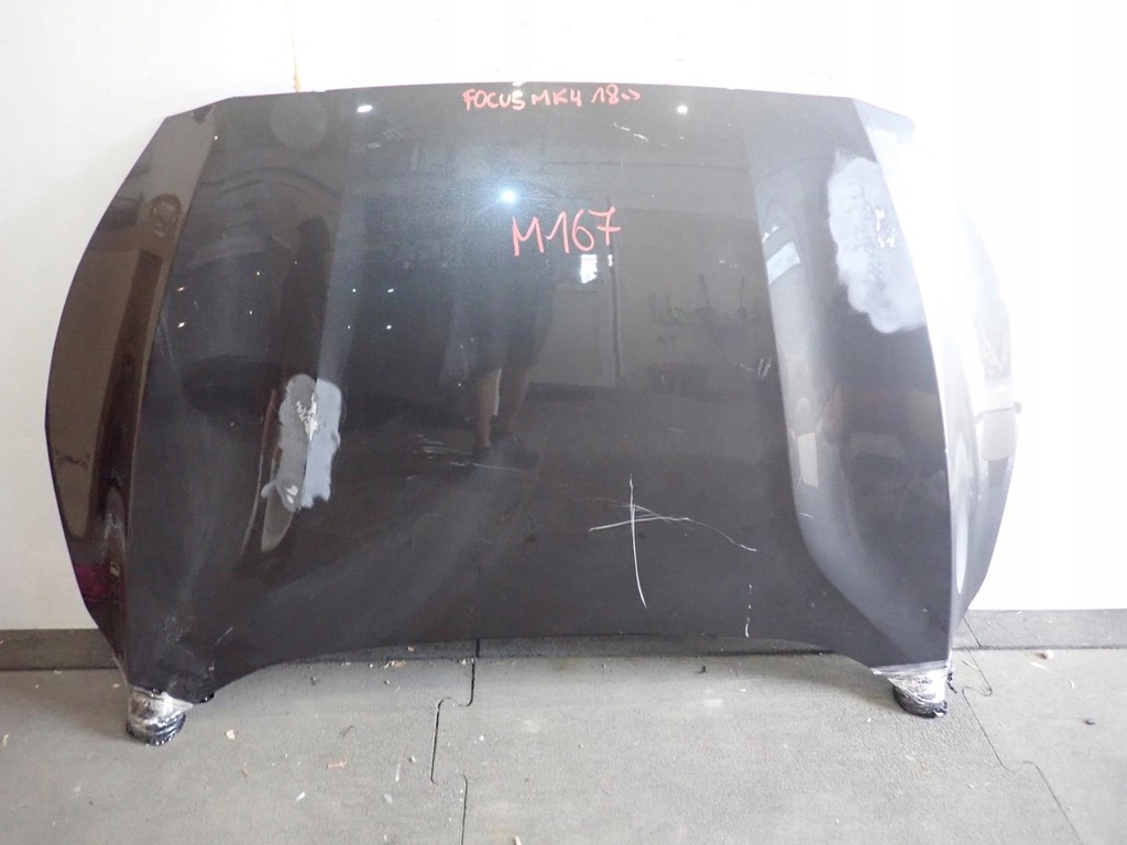 фото №1, Капот ford focus mk4 2018-