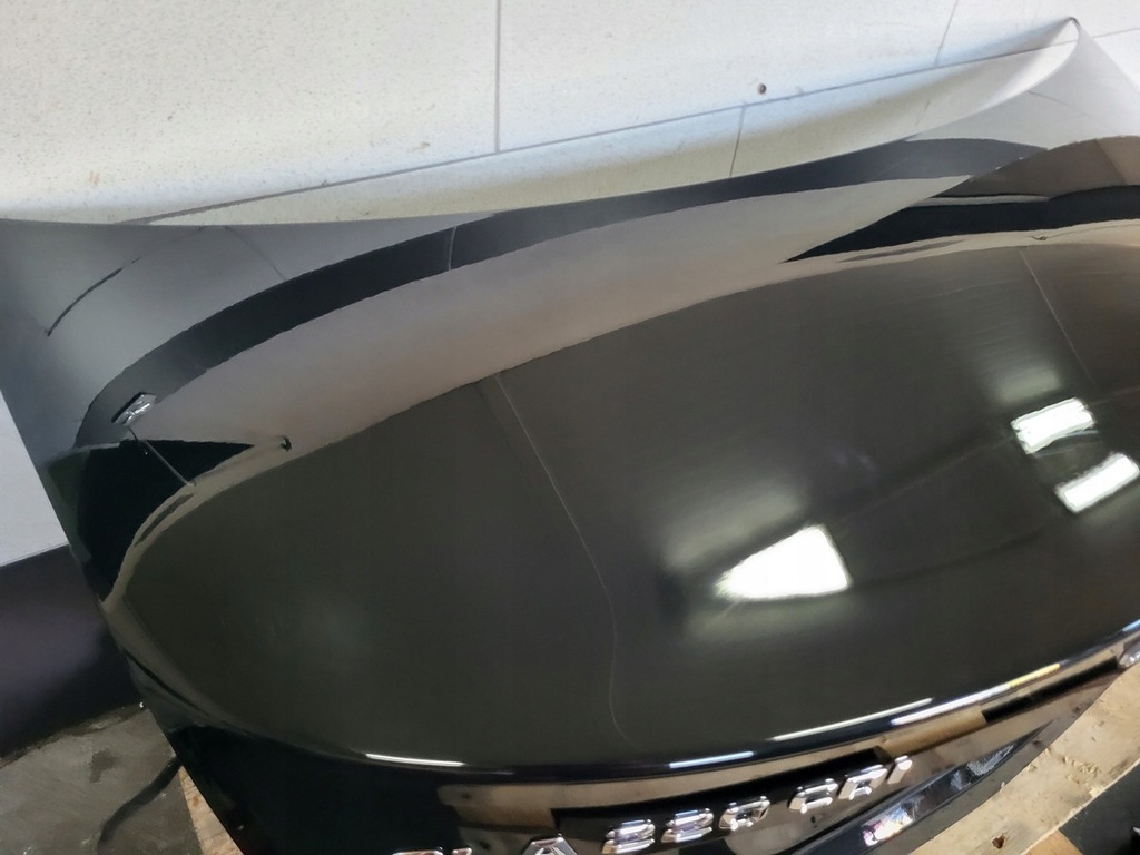 фото №12, Mercedes cla c117 w117 coupe крышка багажника багажника 191 space black