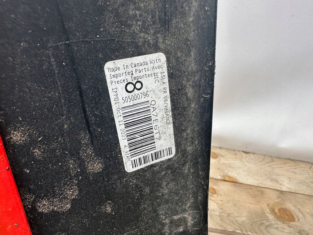 фото №11, Dodge challenger rt r/t 15- бампер задняя задний lift 5lm22trmae