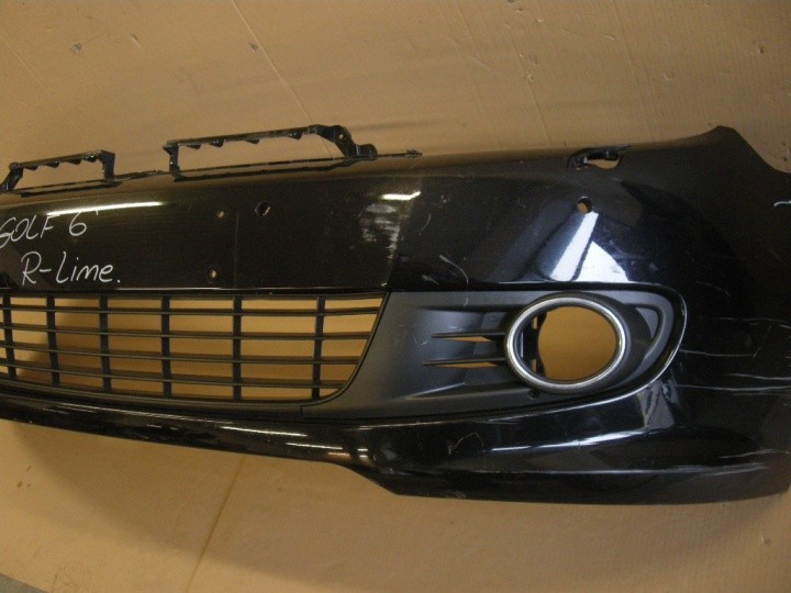 фото №3, Vw golf vi r-line бампер перед