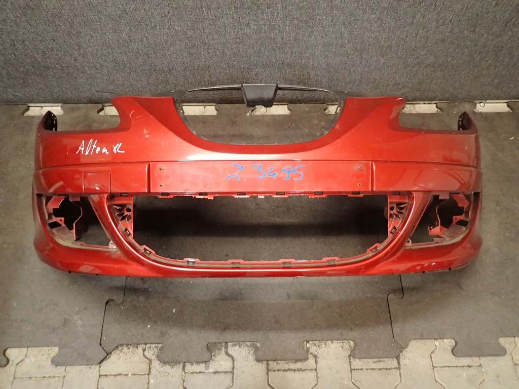 фото №1, Бампер перед seat altea 04-08