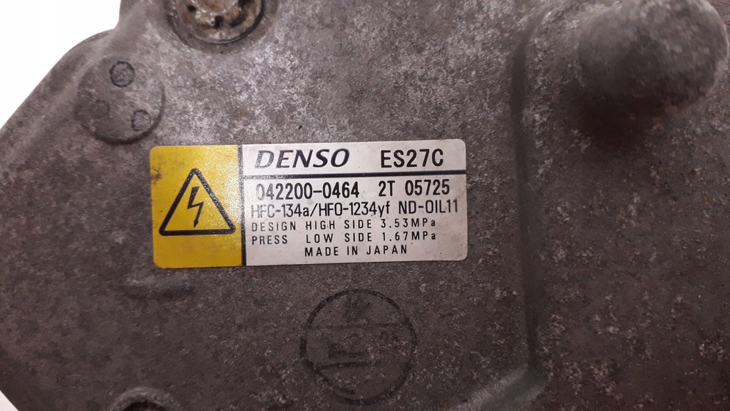 фото №10, Toyota lexus компрессор кондиционера es27c