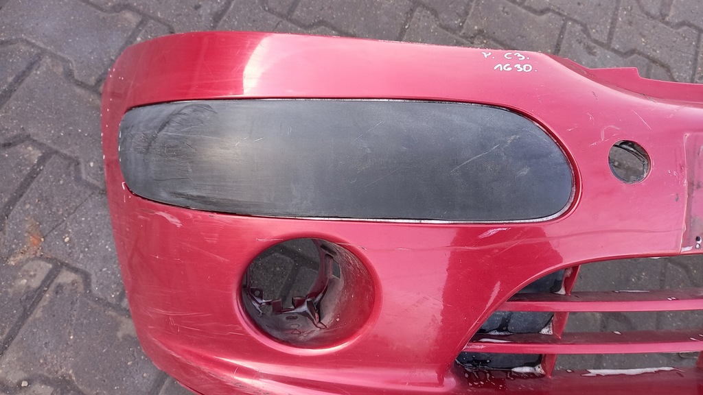 фото №6, Бампер перед citroen c3 02r