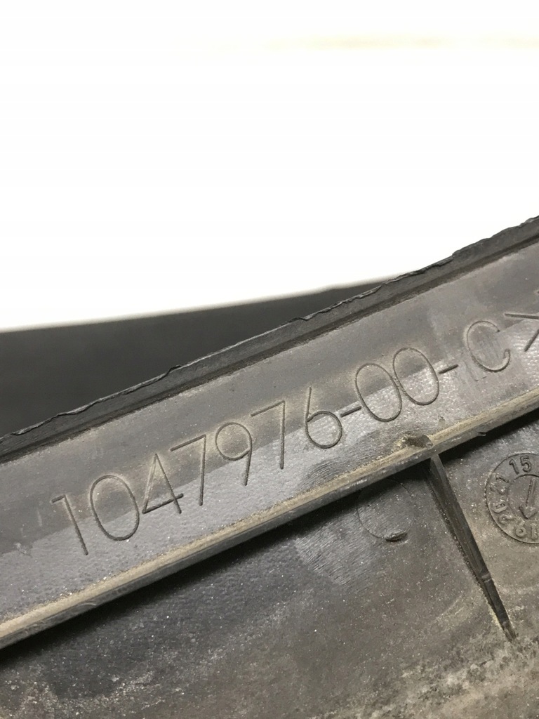 фото №10, Tesla model x молдинг na бампер задняя 1047976-00-c