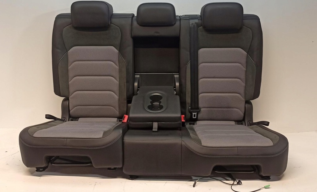 фото №16, Vw tiguan ii сидіння заднє сидіння r-line підігрів