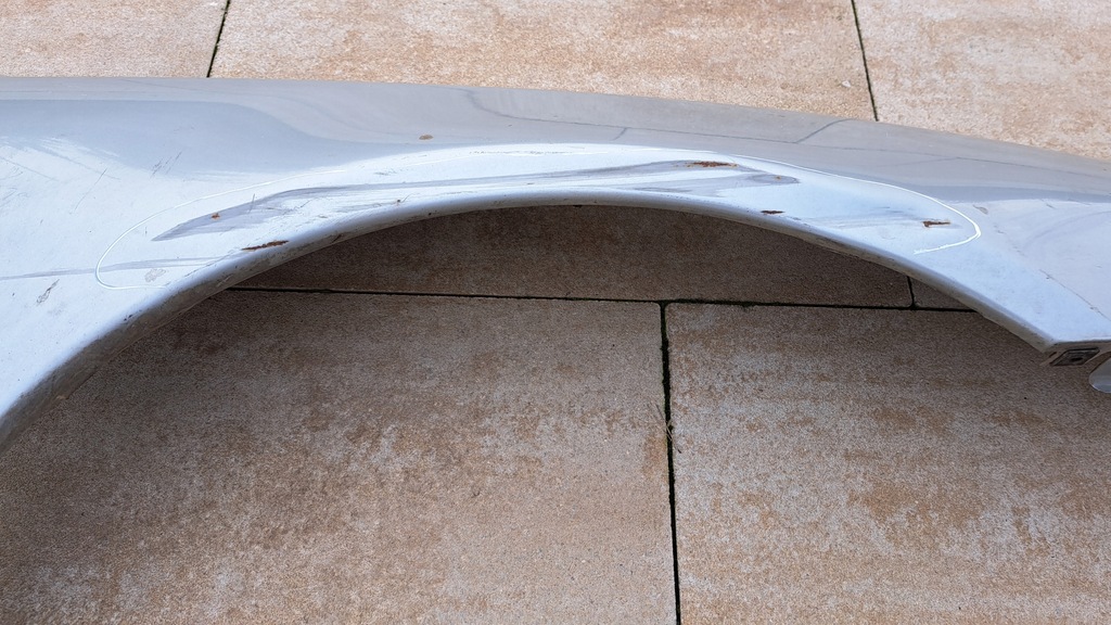 фото №10, Mitsubishi galant viii крыло правый перед 96-06