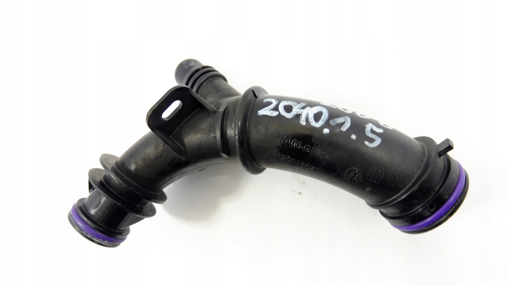 фото №1, Peugeot 2008 1.5 hdi труба шланг wody