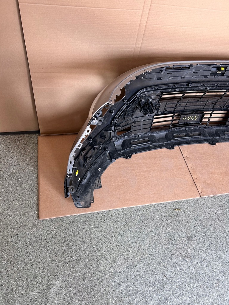 фото №8, Бампер передній kia niro ii