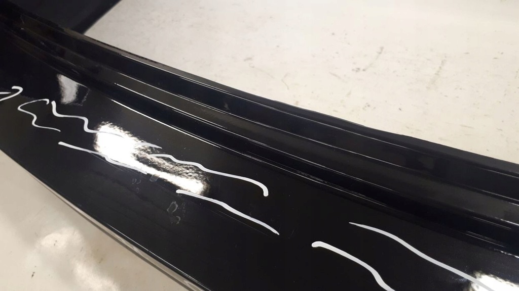 фото №9, Kia optima hybrid kombi 2015-2020 бампер задняя