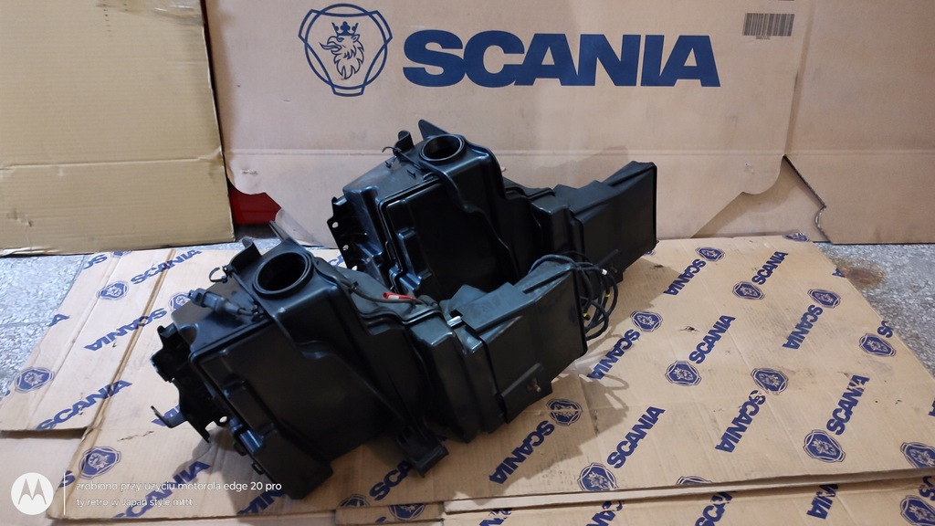 фото №1, Бак жидкость омывателя scania s r ngs 2512290