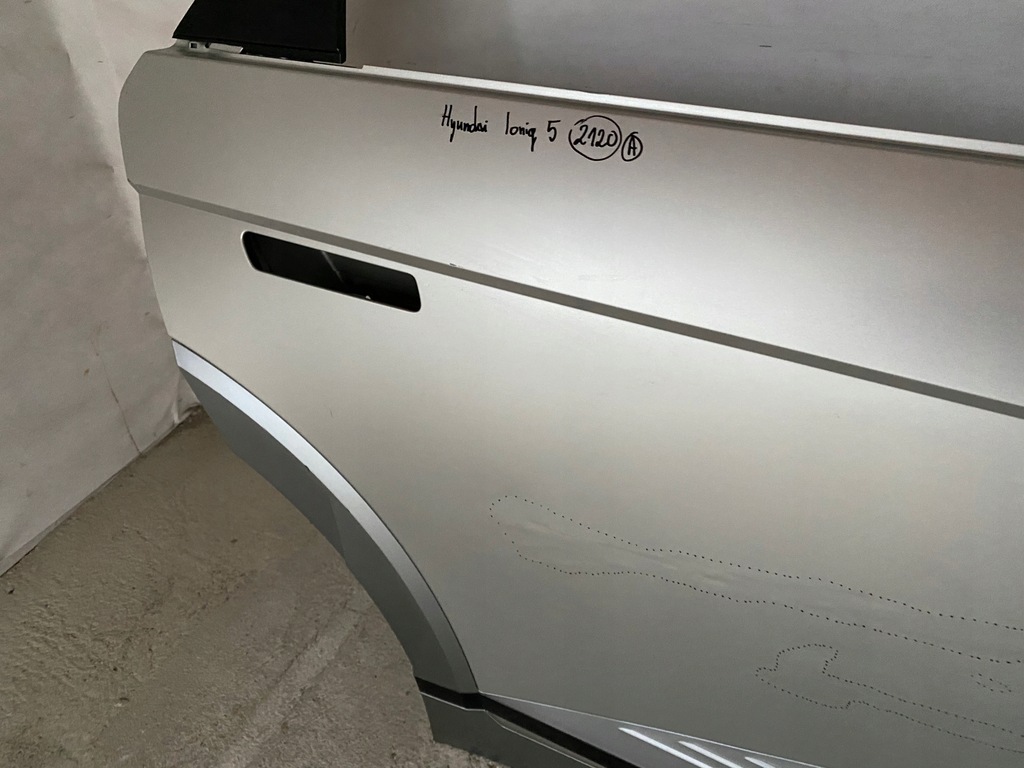 фото №13, Hyundai ioniq 5 v двері праве задні задня