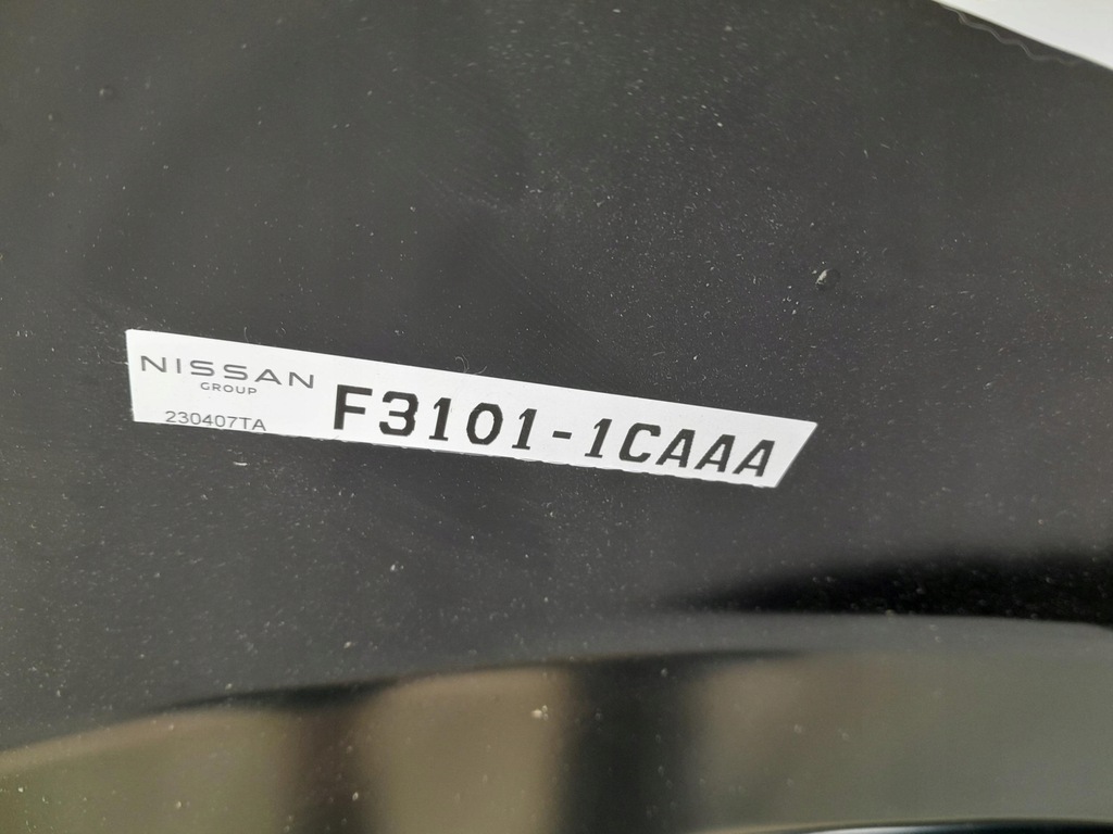 фото №13, Infiniti fx35 крила перед передній лівий oryg