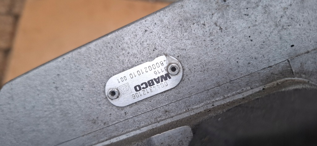 фото №9, Wabco клапан педаль гальма ebs 4800030351 4800021010 4800020576