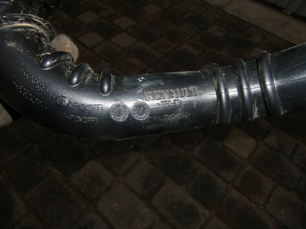 фото №6, Шланг интеркулер renault captur ii 144605956r 1.3 tce