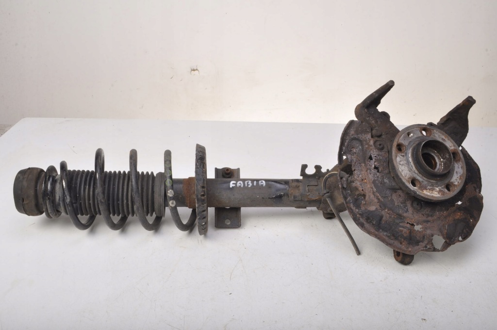 фото №1, Skoda fabia iii амортизаторна стійка перед передній qh