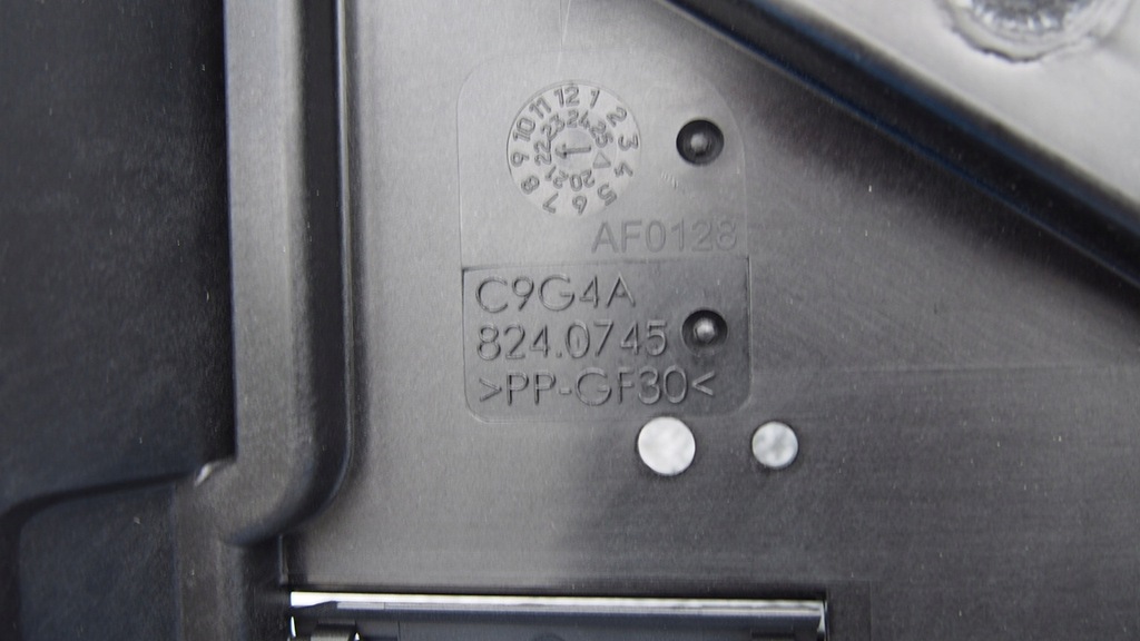 фото №8, Jaguar f-pace x761 вентилятор радиатора вентилятор корпус новый hk83-8c607-ae