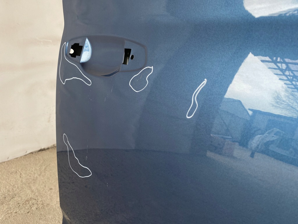 фото №12, Skoda scala дверь правое передние poznań giełda