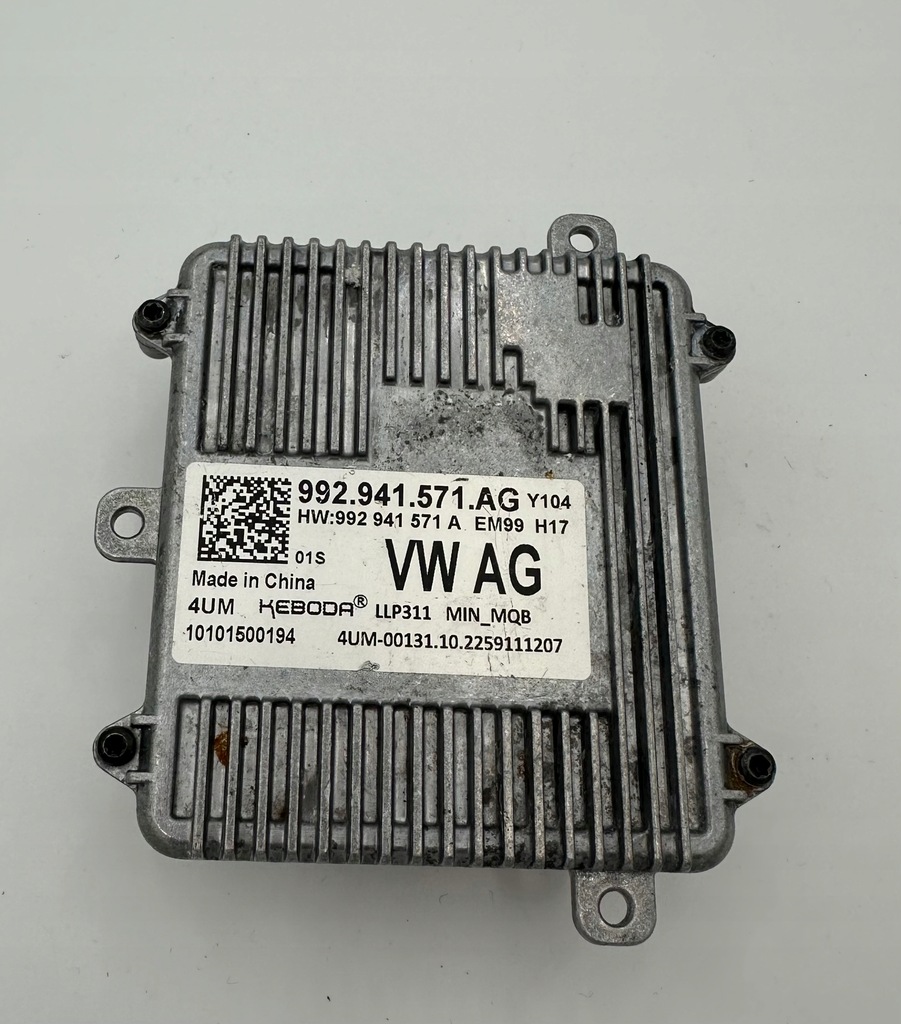 фото №1, Перетворювач модуль лампи 992941571ag