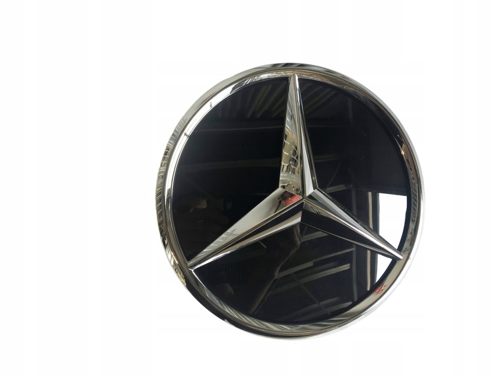 фото №1, Значок, эмблема звезда w решётка радиатора mercedes cla a-klasa w177 w118