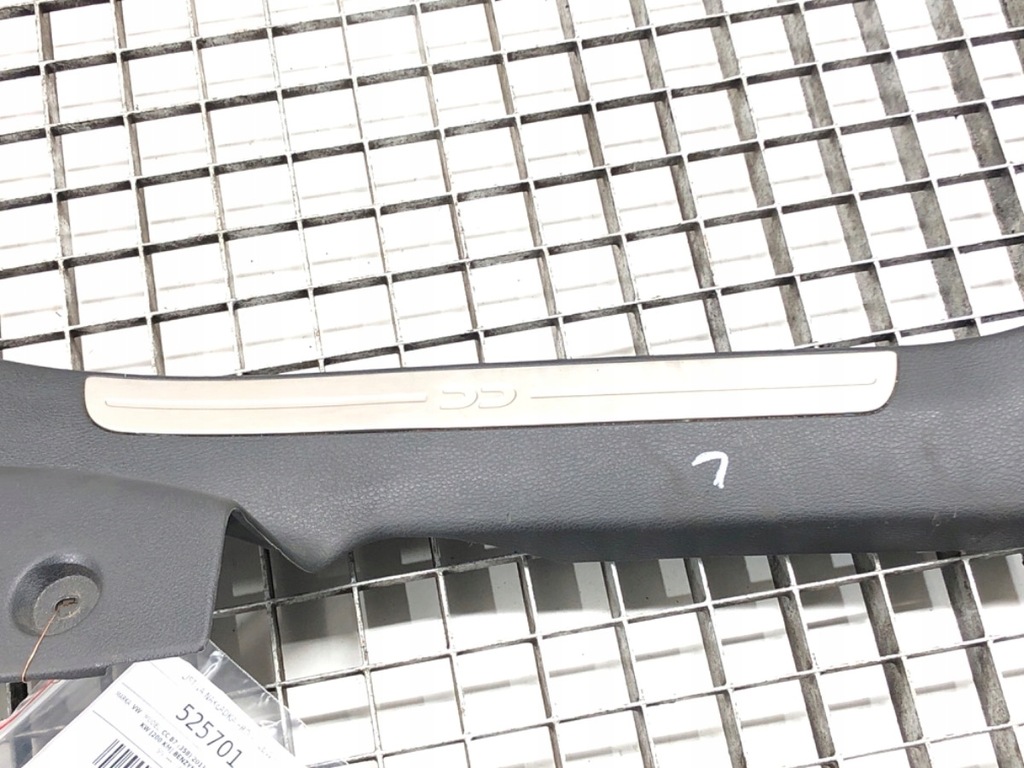 фото №5, Молдинг порог левый vw cc b7 спортивный/купе 11-16