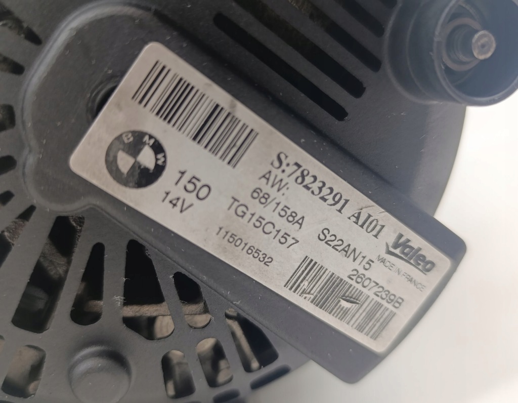 Генератор mini r60 1.6 7823291 Доставка