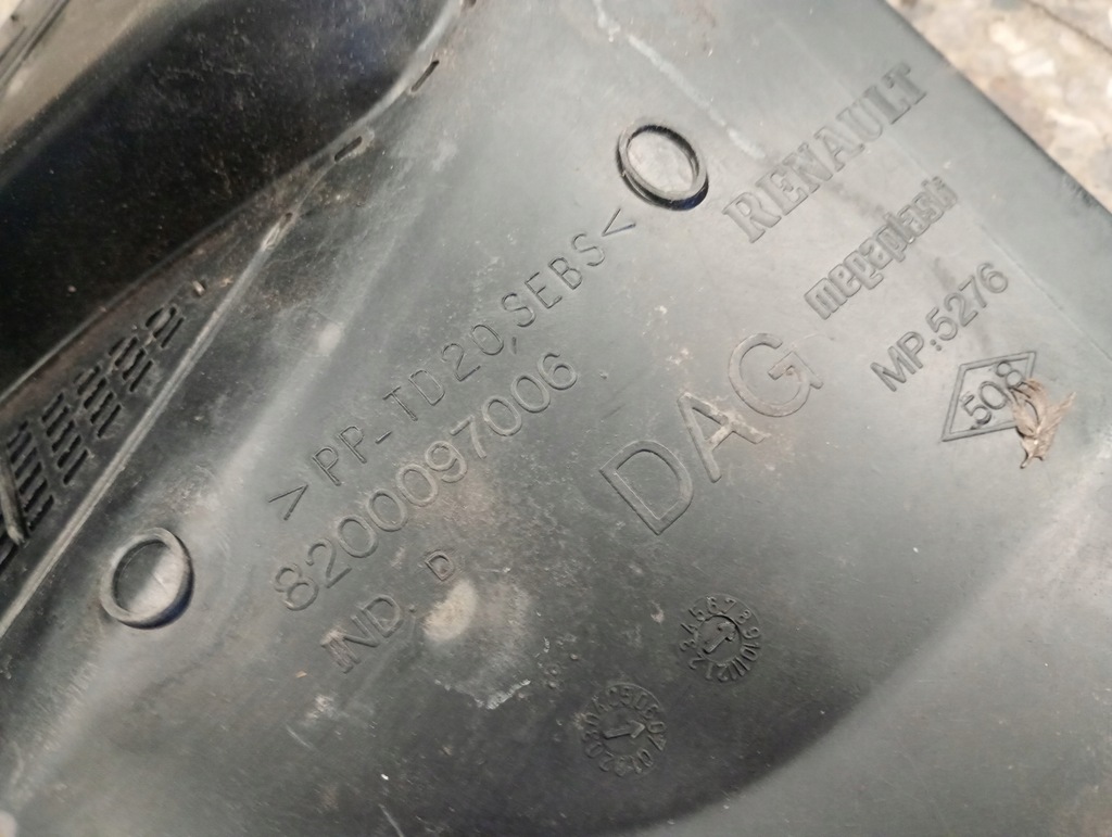 фото №10, 8200097006 жабо renault megane ii cabrio 2.0 07r