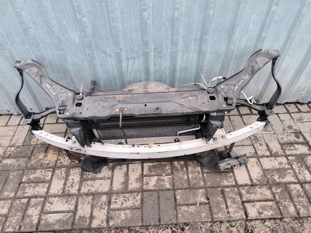 фото №5, Pas підсилювач радіатор mercedes w212 2,2 cdi