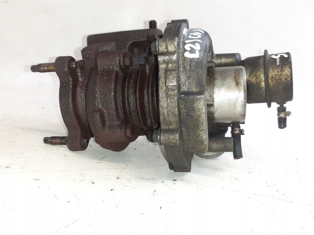 фото №5, Турбина турбонагнетатель seat ibiza iii 1,4 tdi