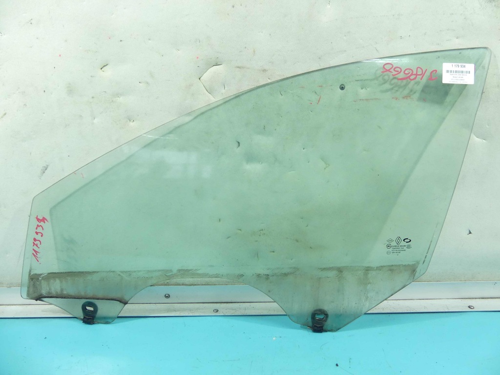 фото №1, Скло двері перед ліва renault latitude 2012r