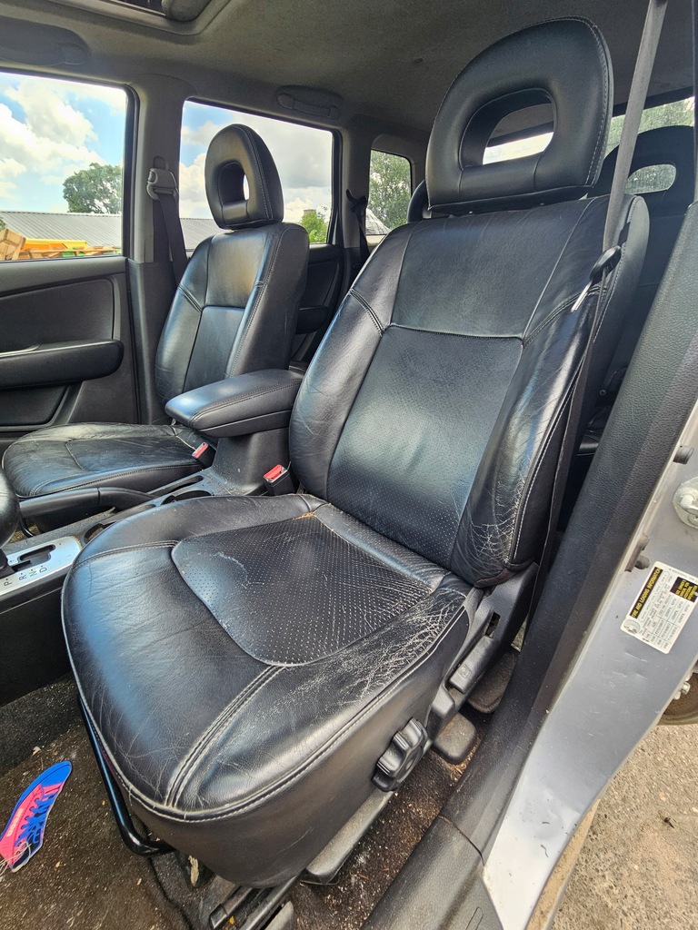 фото №11, Mitsubishi outlander i комплект сидений сиденья сиденье заднее сиденье