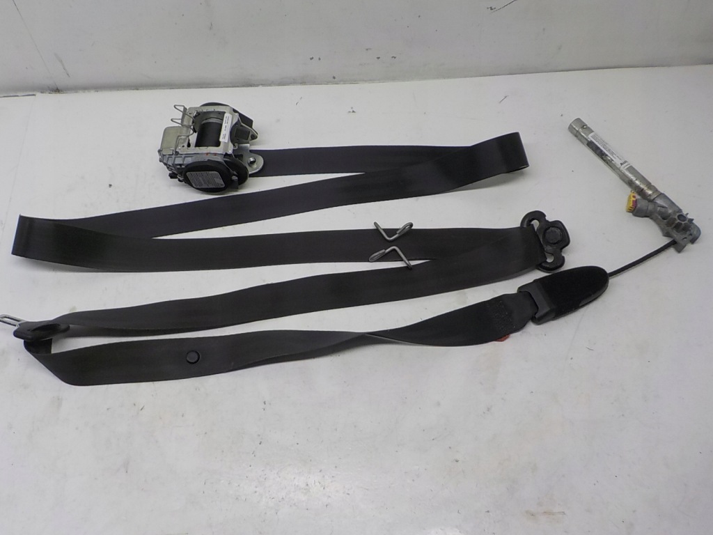 фото №1, Fiat punto evo 3d pas безопасности натяжитель правый перед пассажира