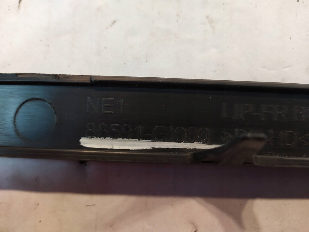 фото №6, Молдинг нижняя бампера перед hyundai ioniq v 86591g1000