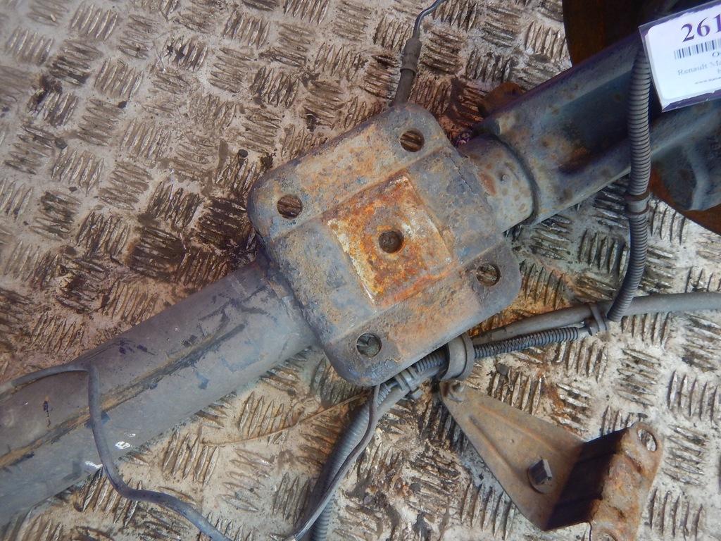 фото №7, Master ii 03- oś задняя балка подвеска задняя abs