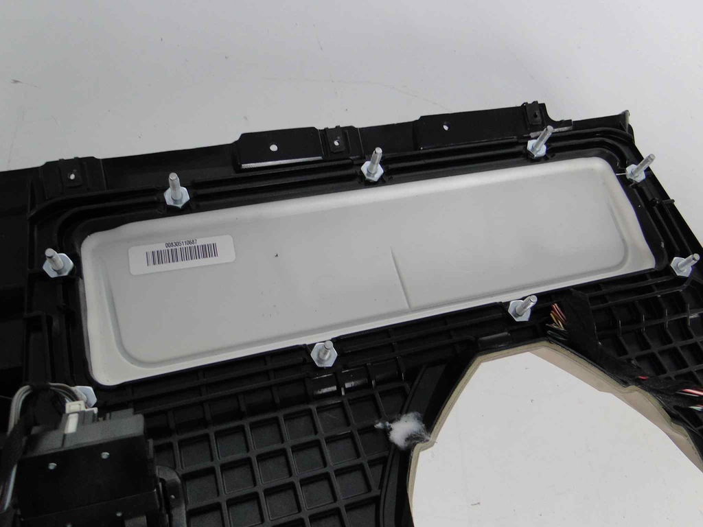 фото №9, Mercedes ml gle w166 166 консоль приборная панель dół консоли