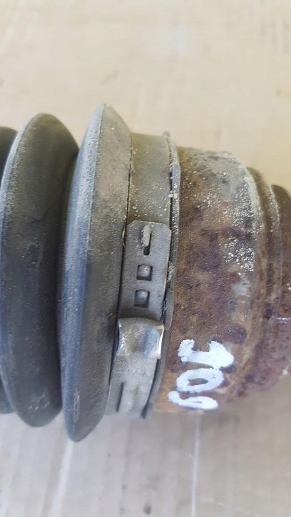 фото №2, Привідний вал права 1.6tdci ford b-max