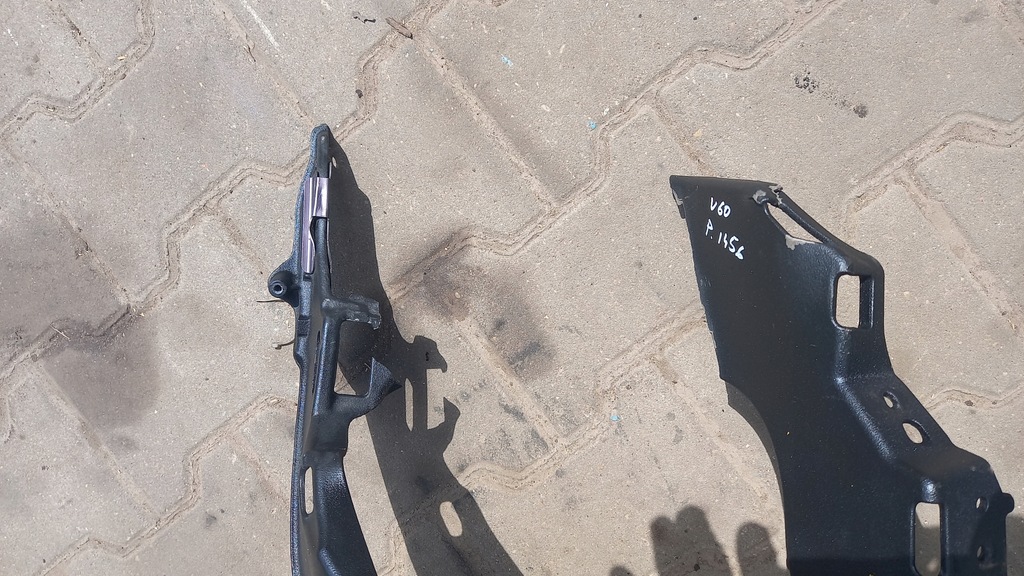 фото №8, Pas передний volvo s60 v60 10-13r повреждённый