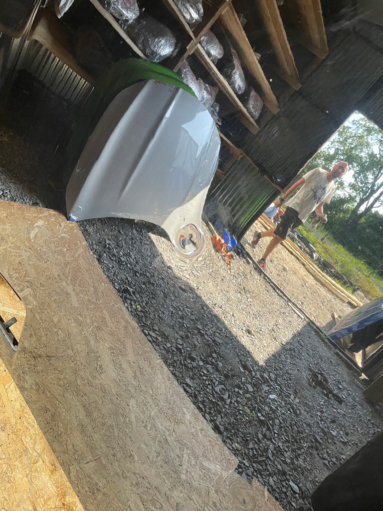 фото №6, Капот крышка двигателя mercedes ml w164