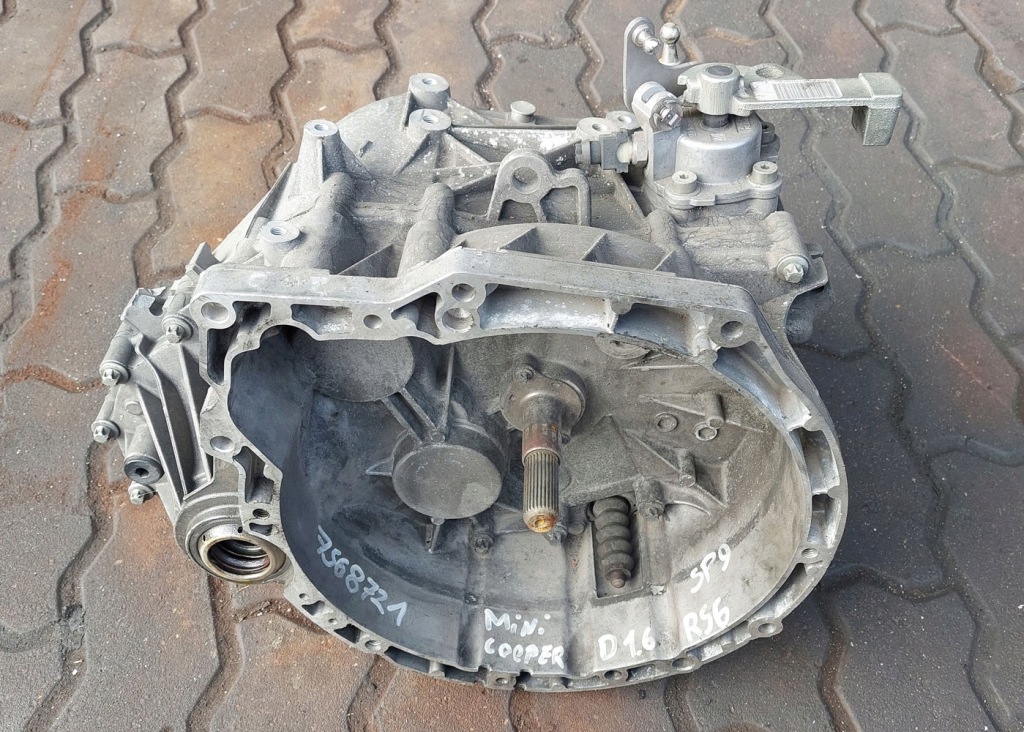 фото №2, Коробка передач передач mini cooper r56 1.6d 2300.7568724-02
