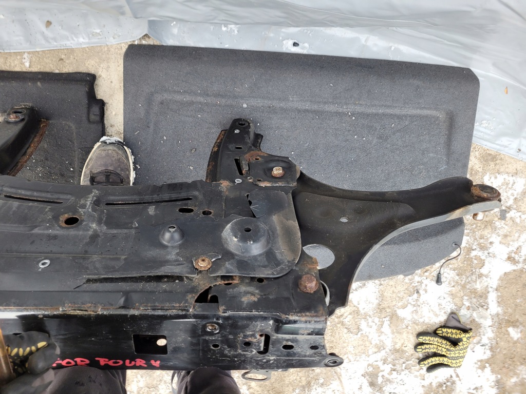 фото №7, Подрамник подрамник подрамник рычаги smart forfour ii twingo iii демонтаж kpl