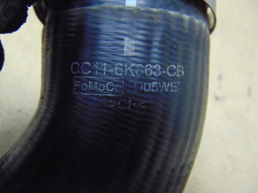 фото №6, Труба воздухозаборник воздуха ford transit custom 2.2 tdci cc11-16k863-cb