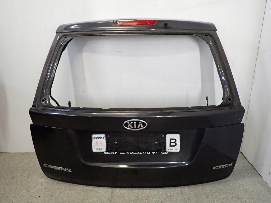 фото №7, Kia carens iii 06- крышка багажника багажника