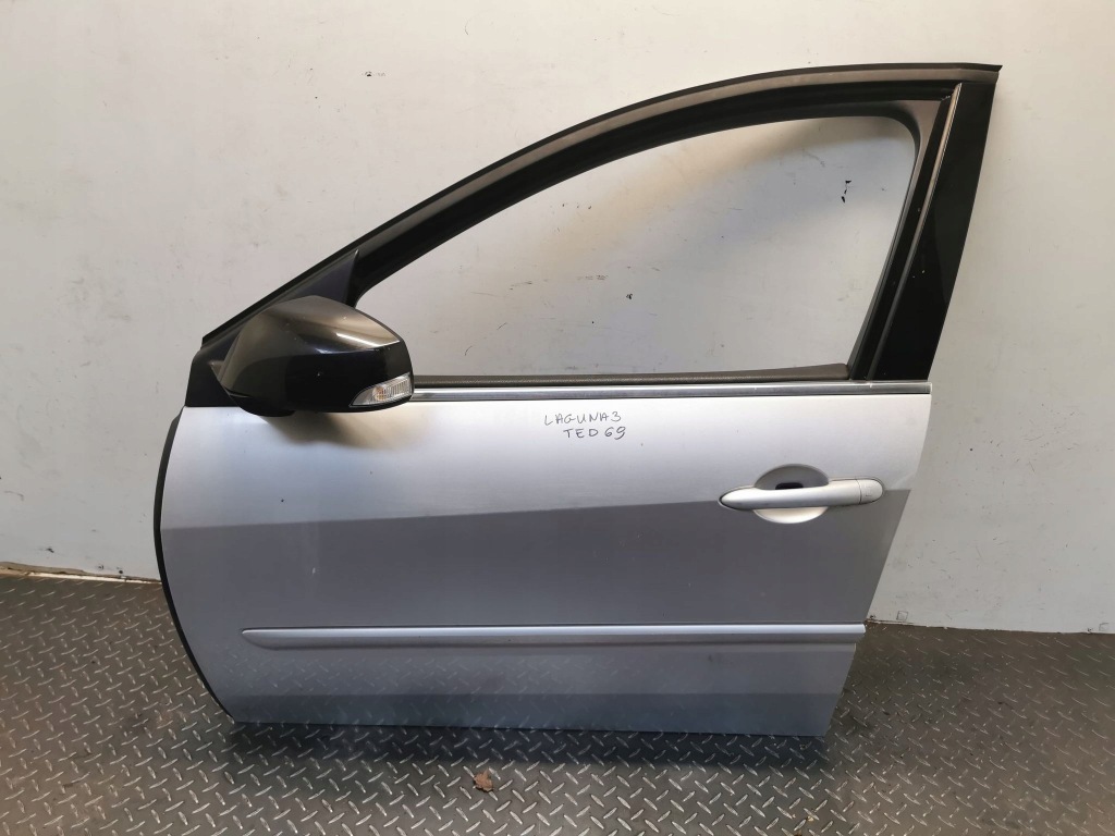 фото №1, Renault laguna iii двері лівий перед kod ted69