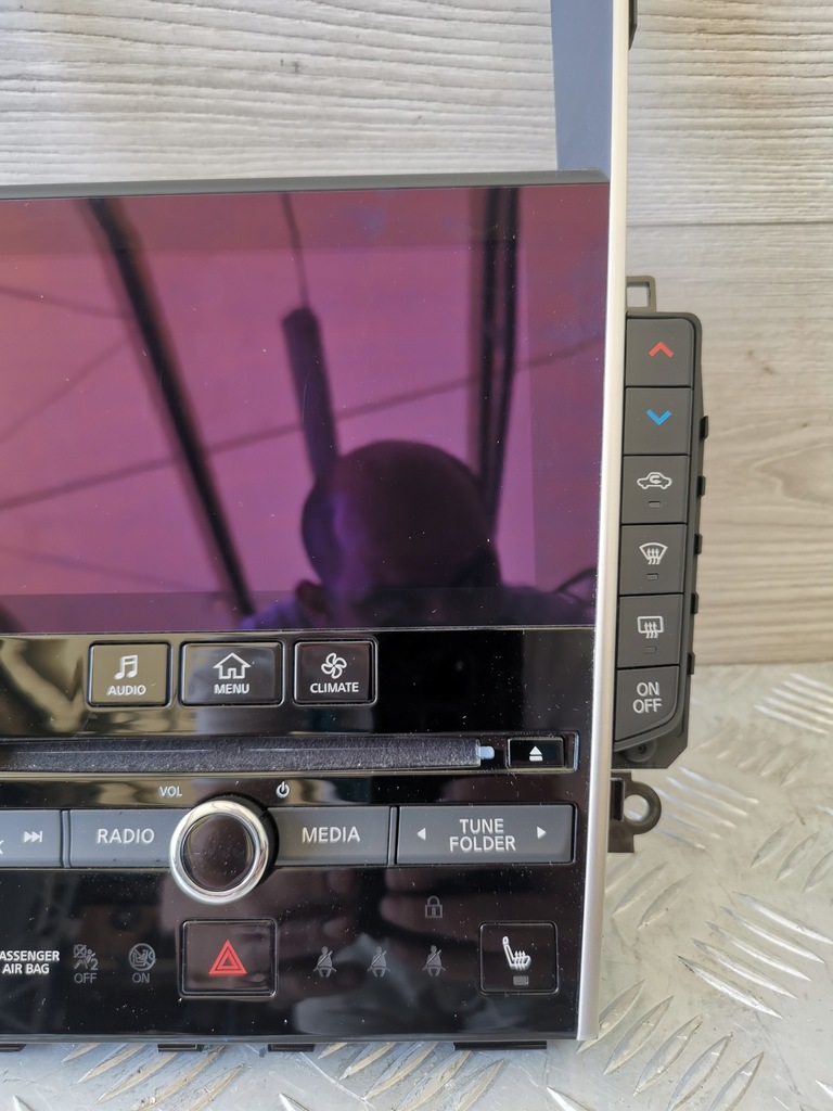 фото №12, Infiniti q50 панель кондиционера дисплей 253916ha4b